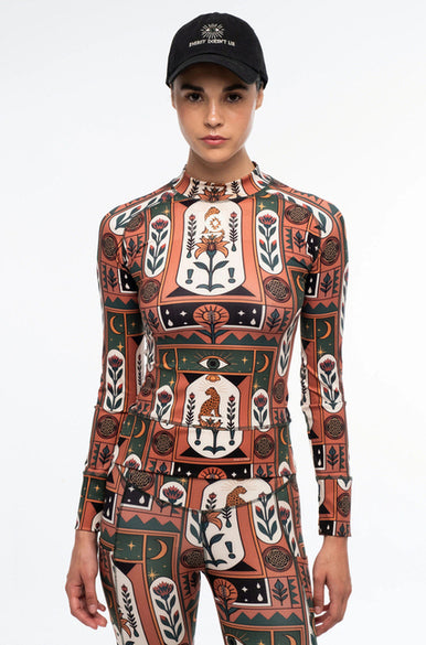 MYSTIC BLOOM PERFORMANCE TOP