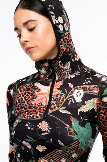 SACRED WILD FITTED HOODIE