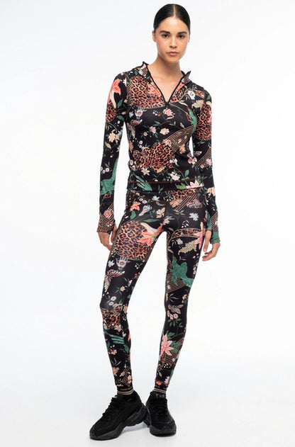 SACRED WILD FITTED HOODIE