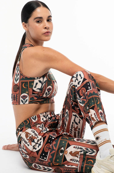 MYSTIC BLOOM SPORTS TOP