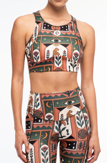 MYSTIC BLOOM SPORTS TOP