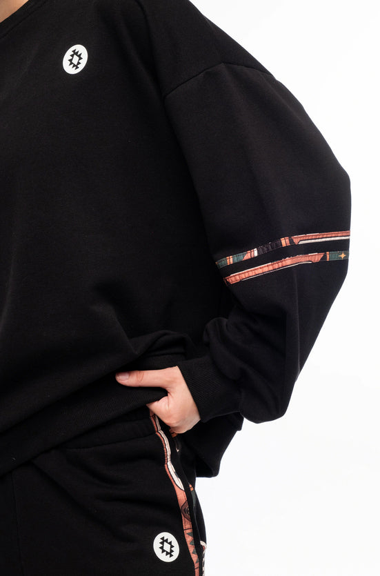 PANTHER SWEATERSHIRT