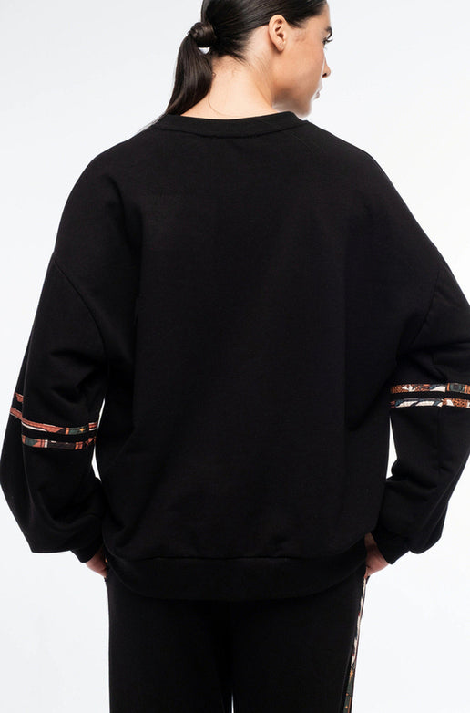 PANTHER SWEATERSHIRT