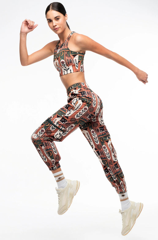MYSTIC BLOOM TRAINING PANTS