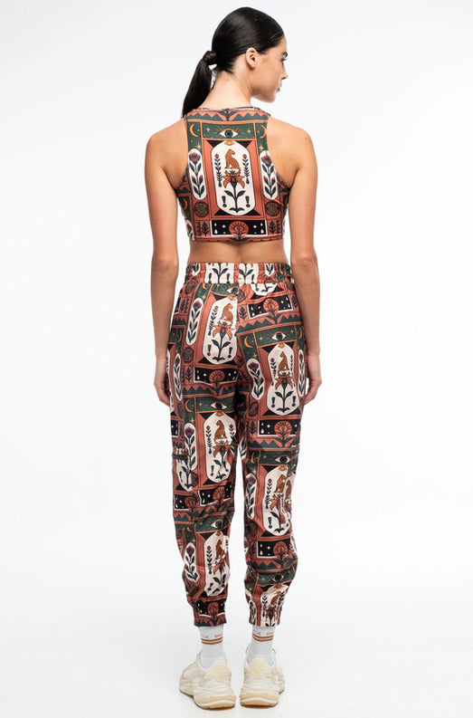MYSTIC BLOOM TRAINING PANTS