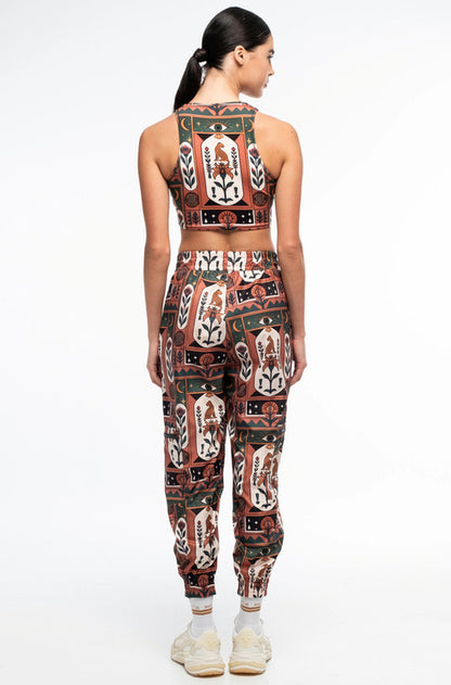 MYSTIC BLOOM TRAINING PANTS