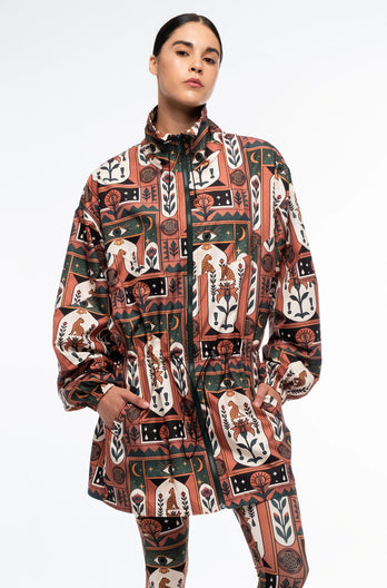 MYSTIC BLOOM TRACK JACKET