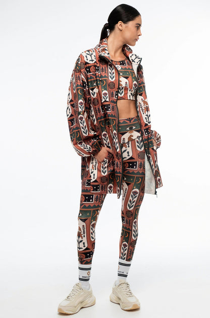 MYSTIC BLOOM TRACK JACKET