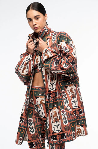 MYSTIC BLOOM TRACK JACKET