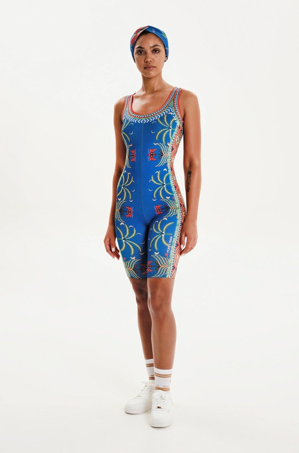 ALIGNMENT CYCLING BODYSUIT