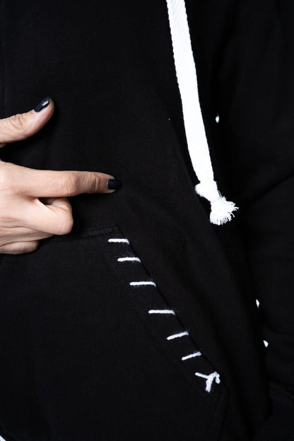 SASSY HOODY BLACK