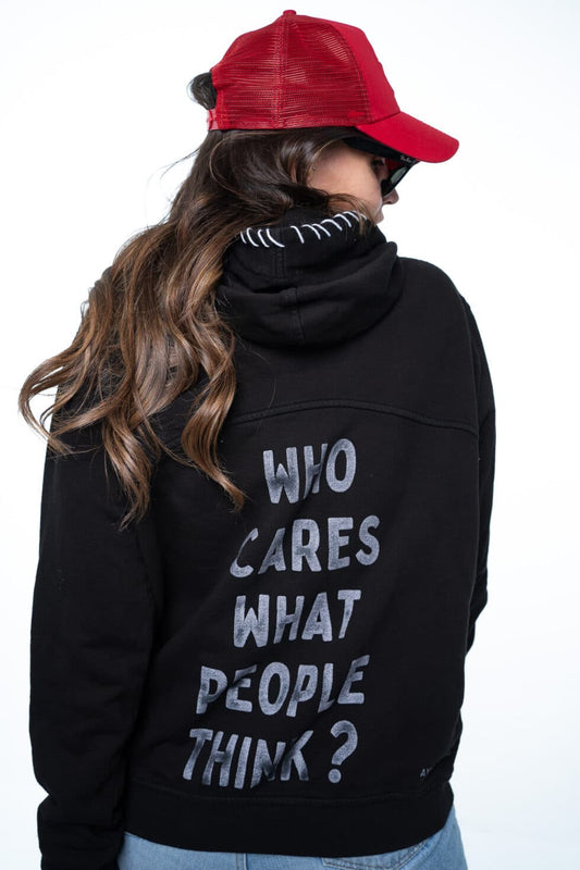 SASSY HOODY BLACK