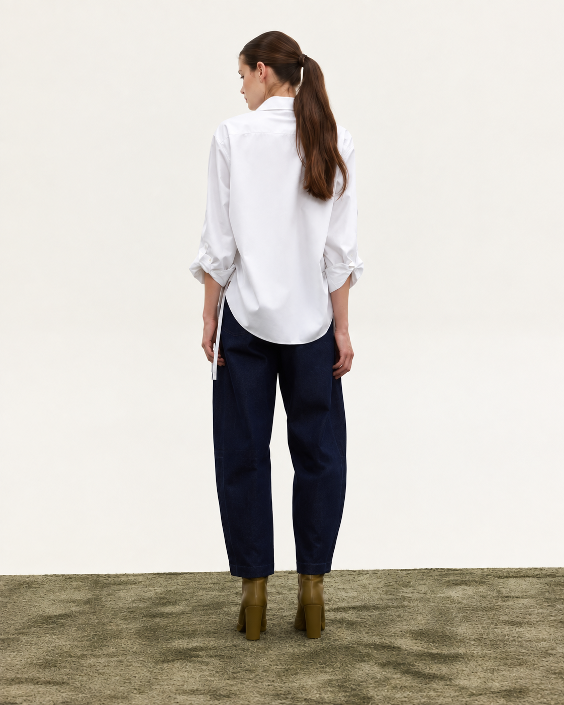 LIVIA RELAXED SHIRT WHITE
