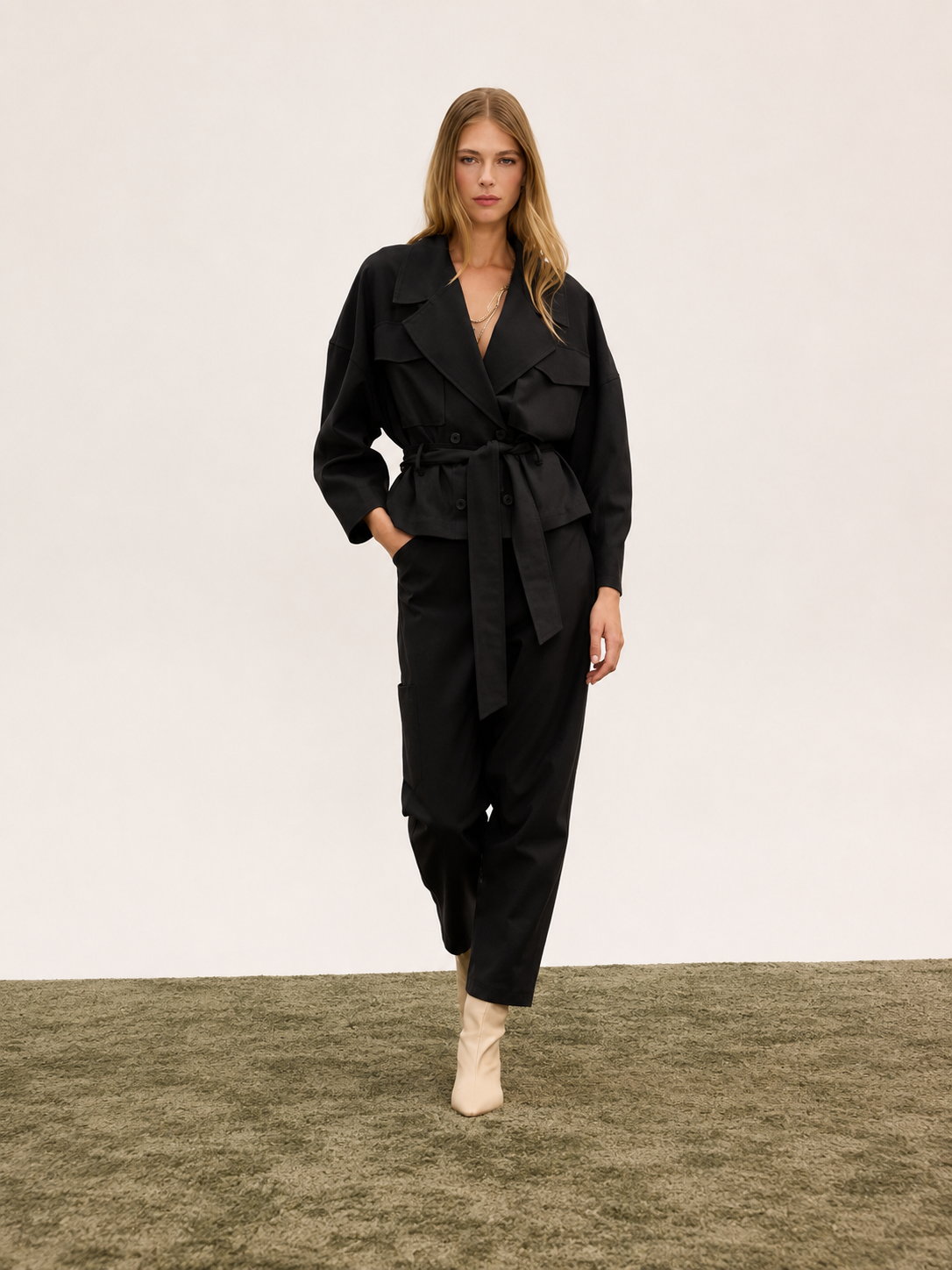 MINNIE UTILITY SUIT
