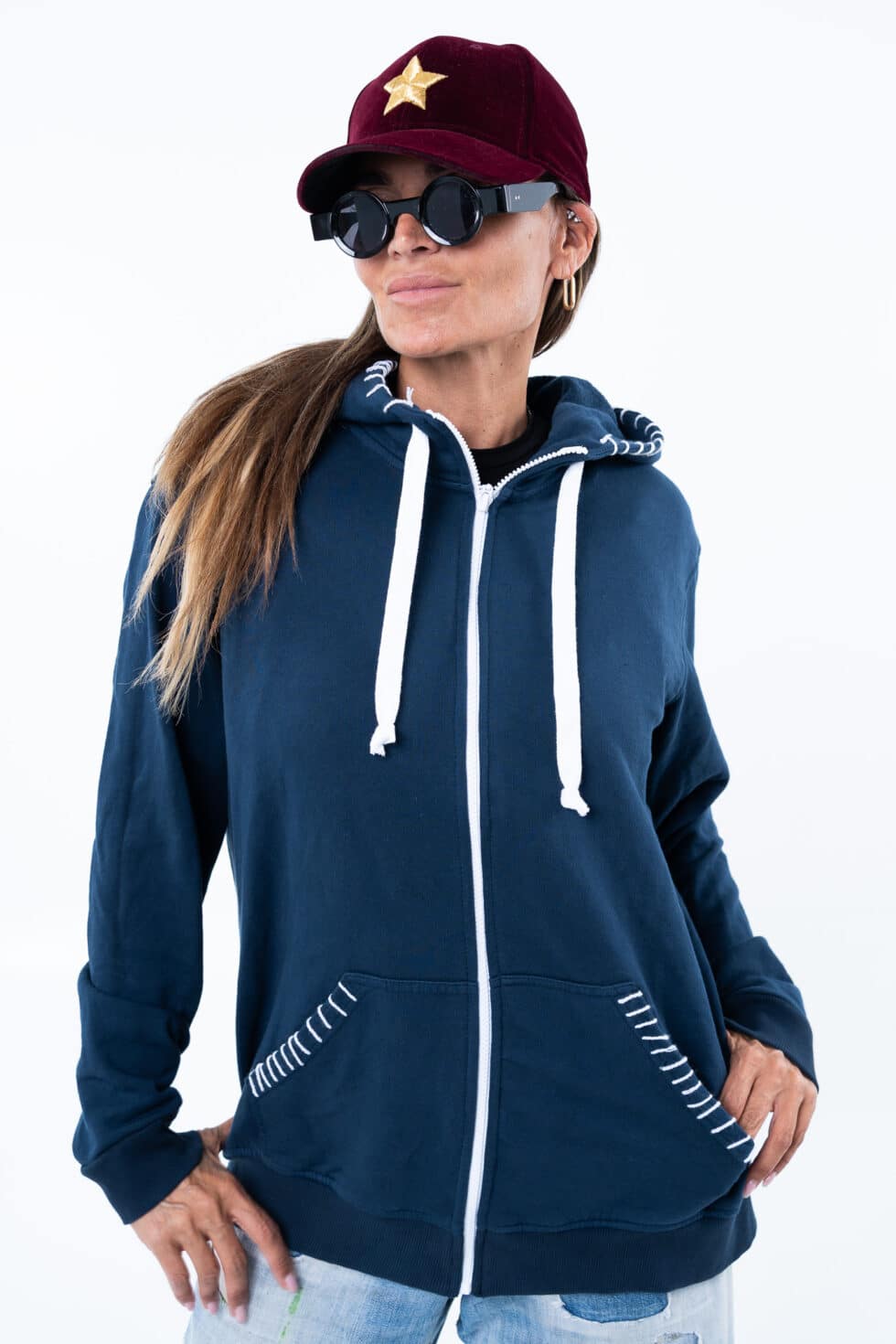 VALINA JACKET BLUE