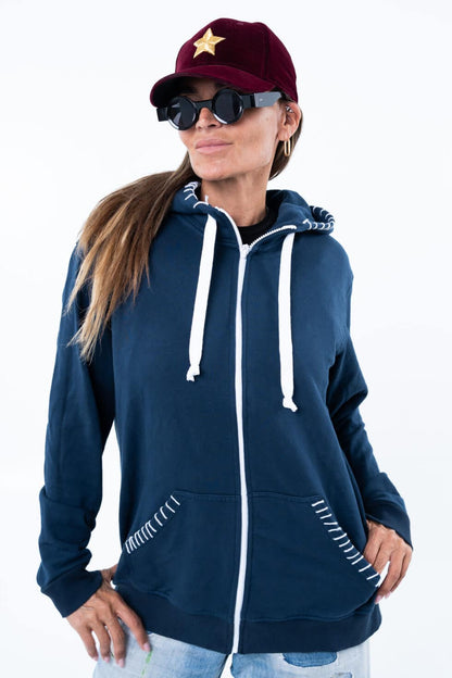 VALINA JACKET BLUE