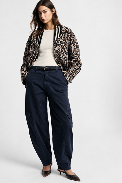 MAYA CARGO PANTS BLUE
