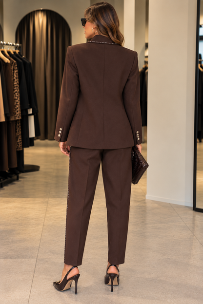 BOUNDA PANTS BROWN
