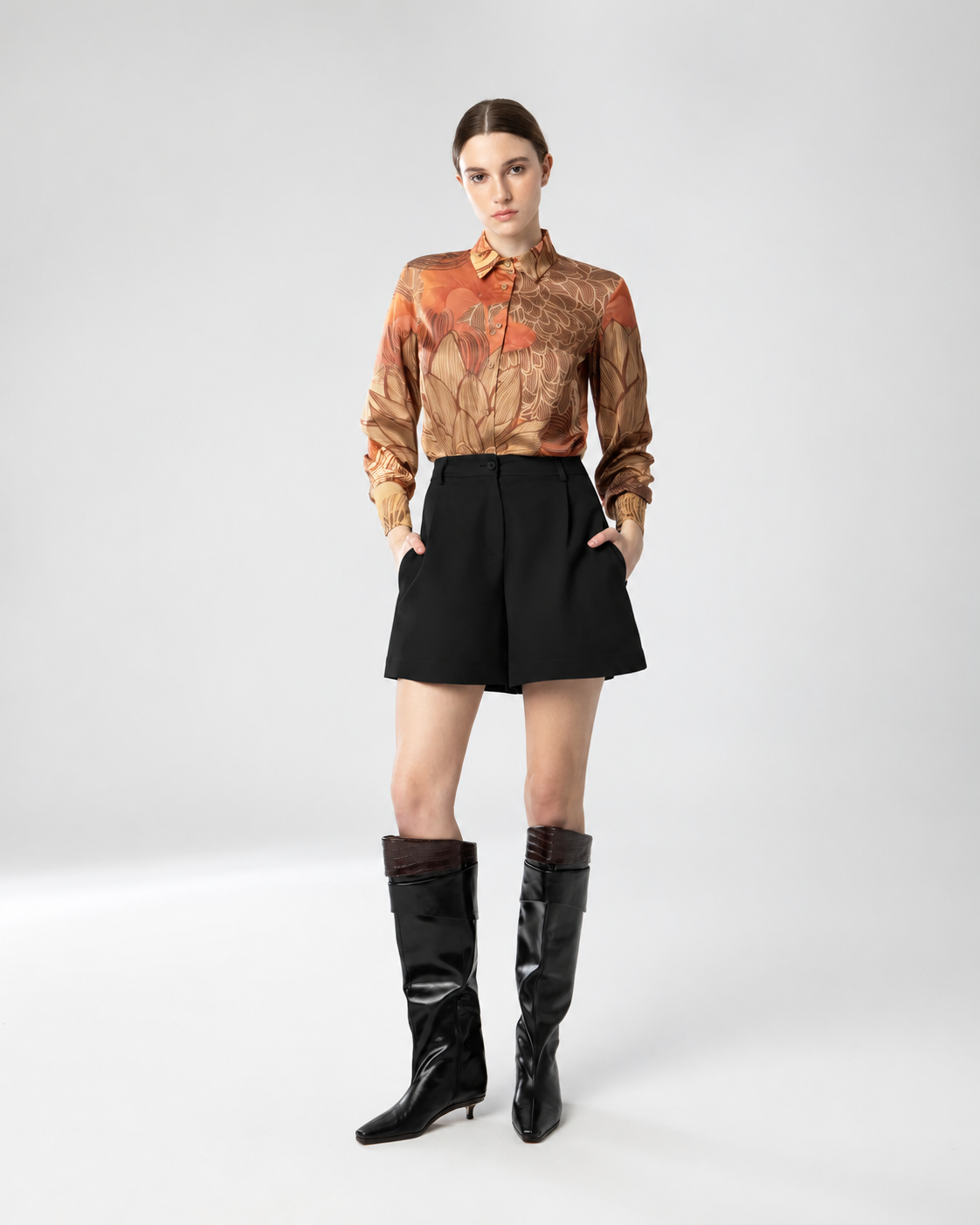 JULLIE SHORTS BLACK