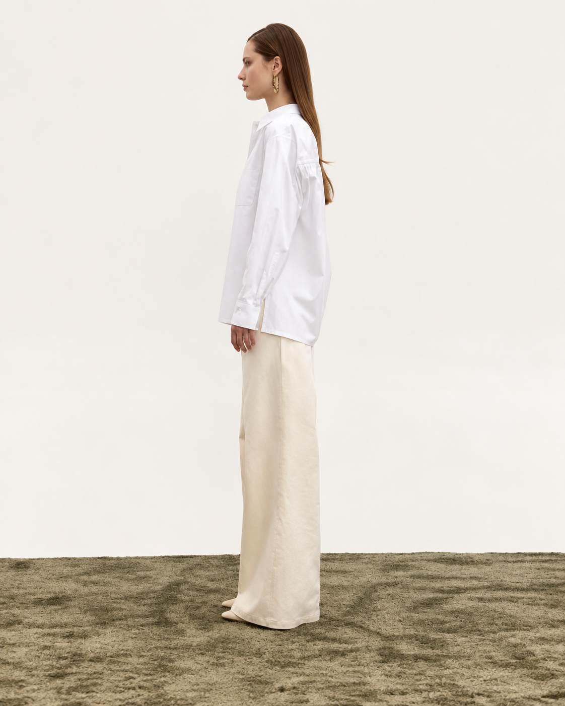 DALIA UTILITY SHIRT WHITE