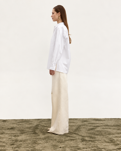 DALIA UTILITY SHIRT WHITE
