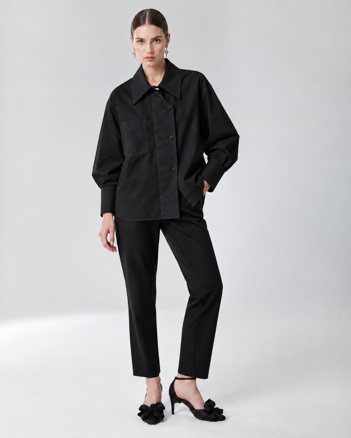 FILI SHIRT BLACK