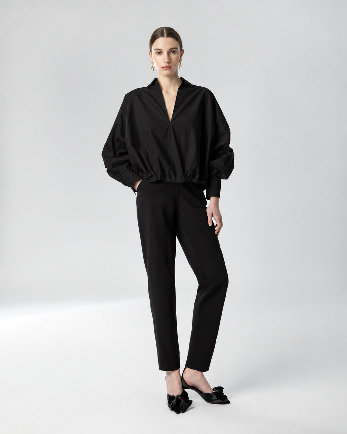 ZINEL SHIRT BLACK