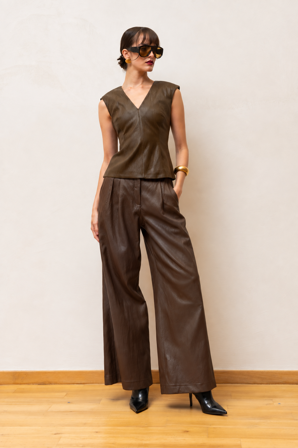 CATHY PANTS BROWN
