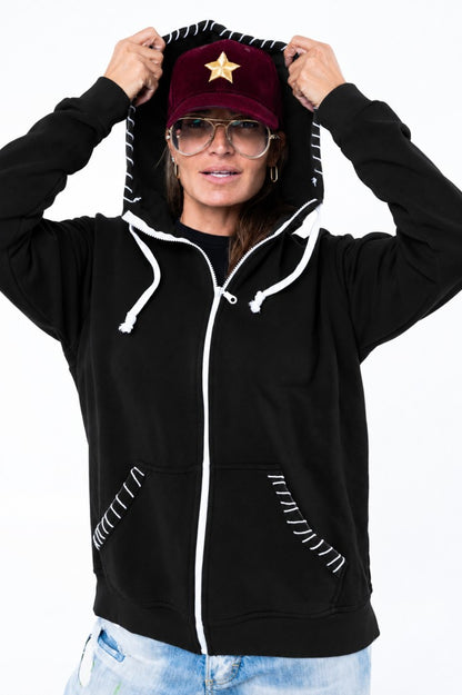 VALINA JACKET BLACK
