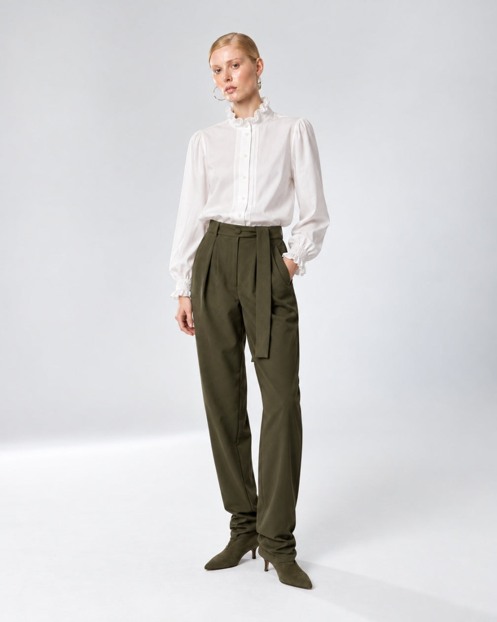  FIVEN SHIRT WHITE - Vesta Donna 
