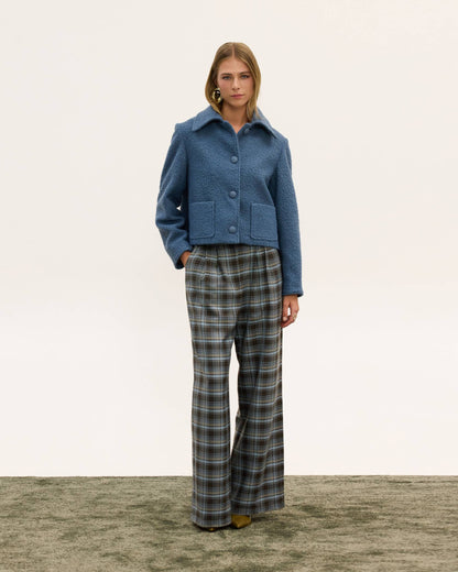 BANNY BLAZER BLUE