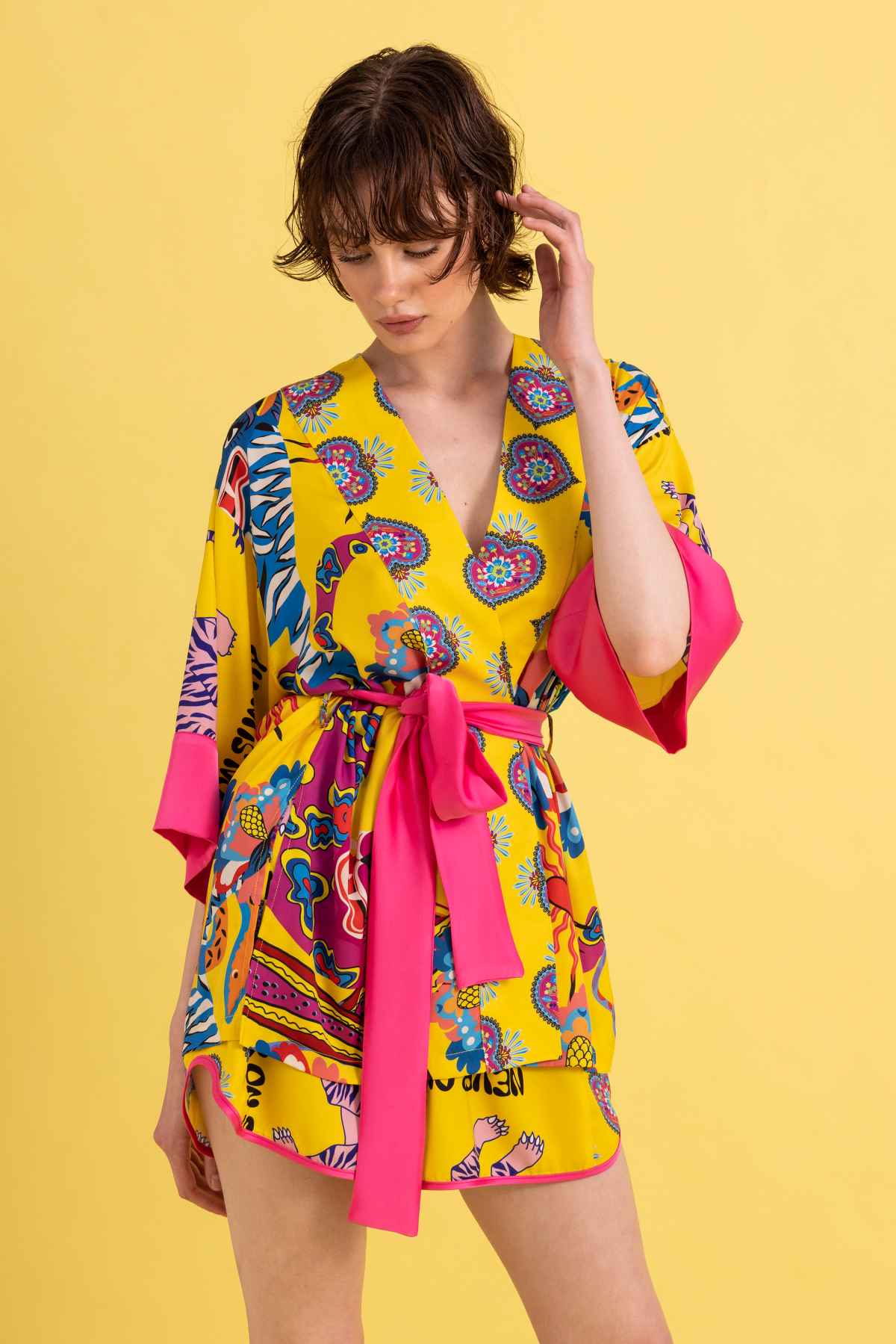 Never on Sunday JOEVA KIMONO - Vesta Donna 