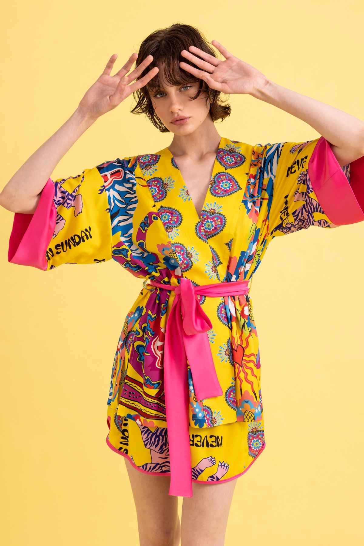 Never on Sunday JOEVA KIMONO - Vesta Donna 