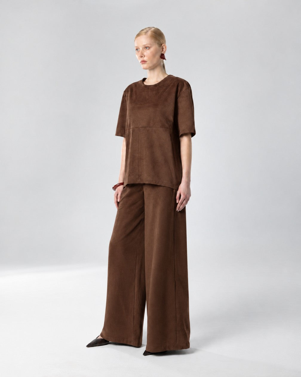 GIORGI TOP BROWN
