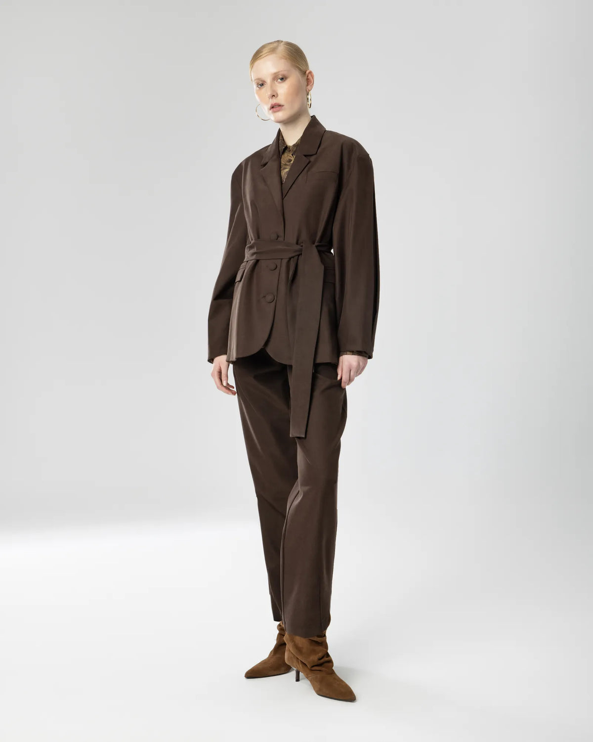  URUS PANTS BROWN - Vesta Donna 