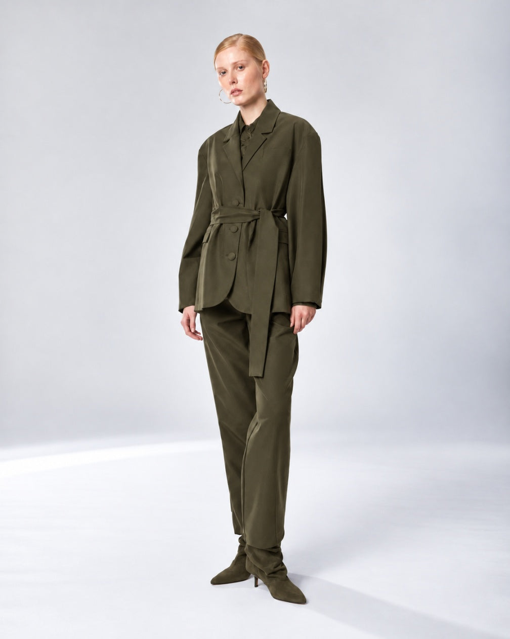  URUS PANTS KHAKI - Vesta Donna 