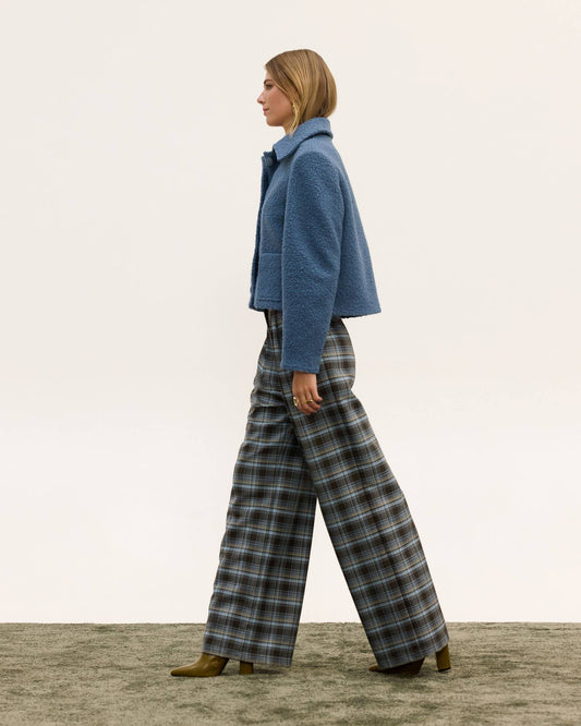 BANNY BLAZER BLUE