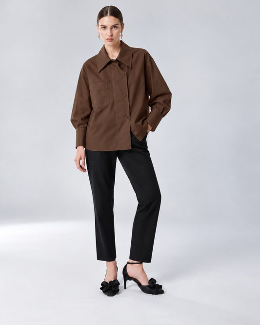 FILI SHIRT BROWN