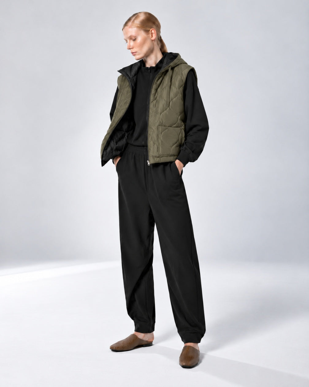 NONER JACKET KHAKI