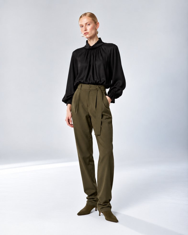 JUNES TOP BLACK