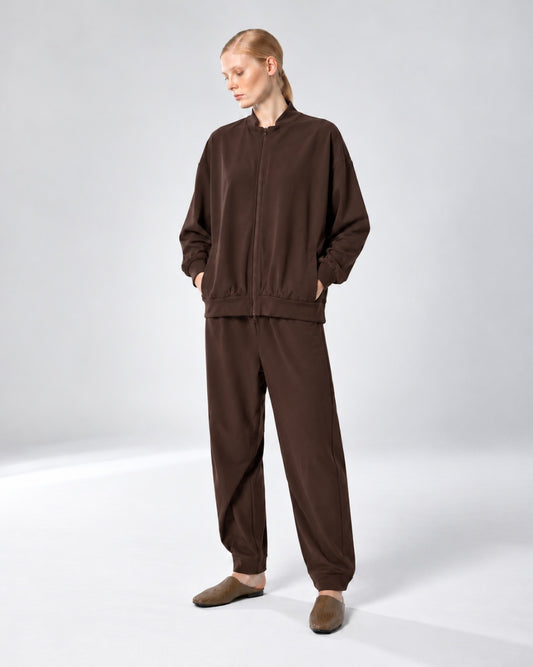 DIREN SET BROWN