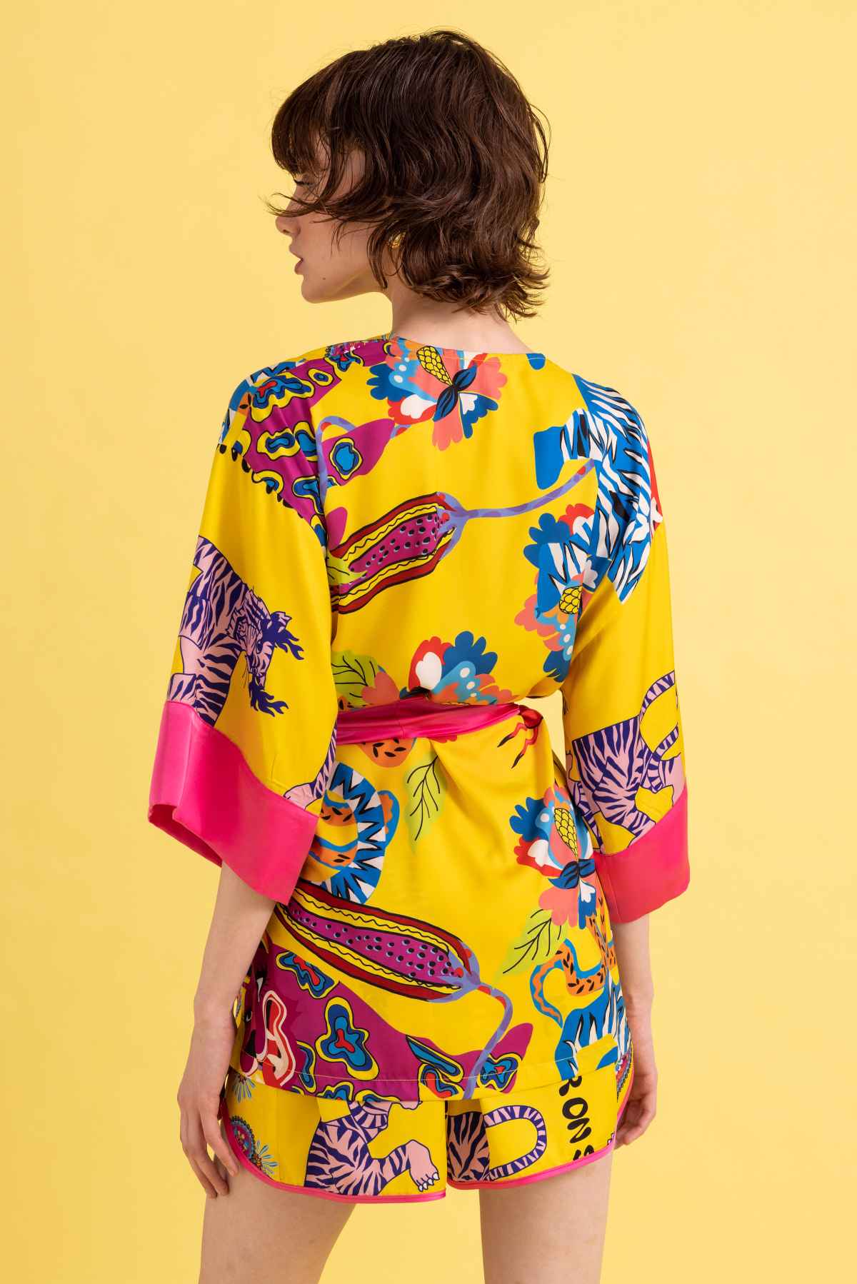 Never on Sunday JOEVA KIMONO - Vesta Donna 