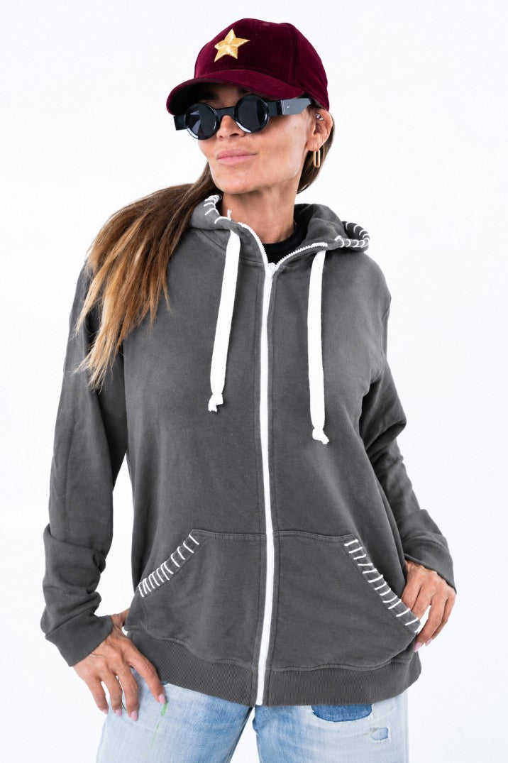 VALINA JACKET GREY