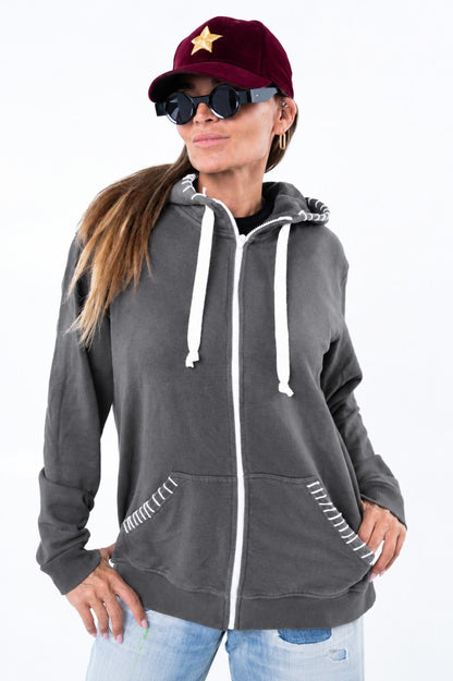 VALINA JACKET GREY