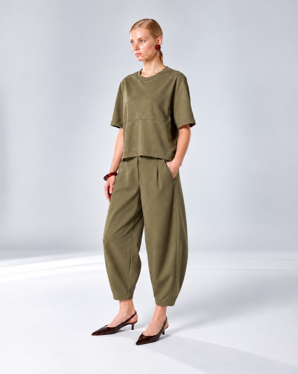 TAYCAN PANTS KHAKI