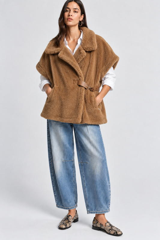 ISOLE JACKET BEIGE