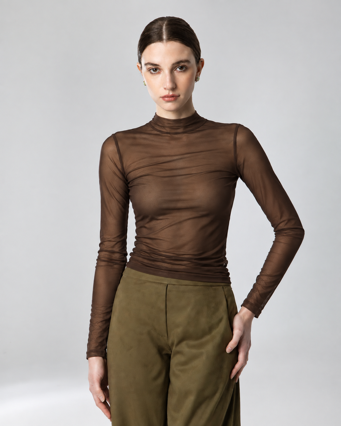 BEAR TOP BROWN
