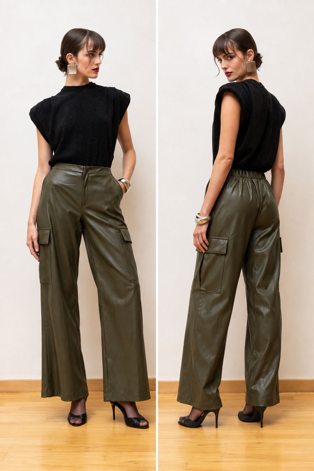 ALEXA PANTS OLIVE