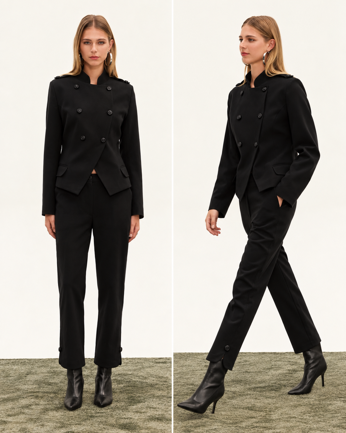 PRESIDENT SUIT BLACK