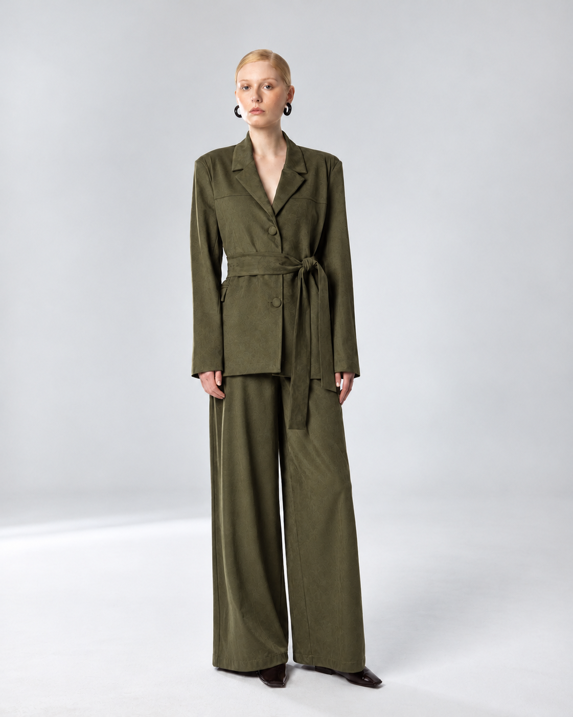 TAYCAN BLAZER KHAKI